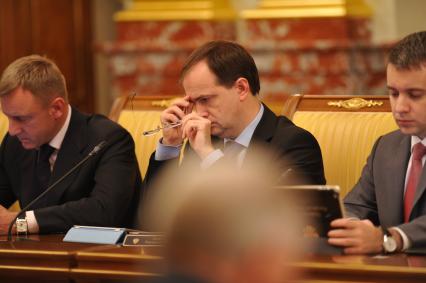 Ливанов, Мединский и Никифоров
Ксения Вдовина