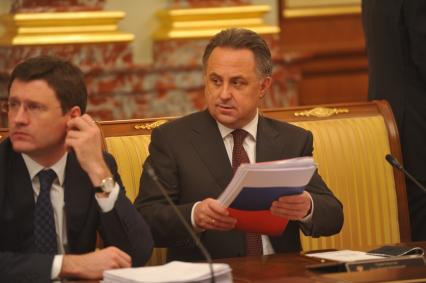 Новак и Мутко
Ксения Вдовина