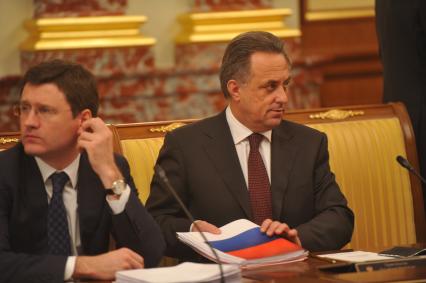 Новак и Мутко
Ксения Вдовина