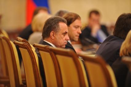 Мутко и Мантуров
Ксения Вдовина