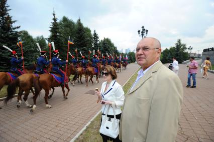 Конный поход `Москва-Париж`