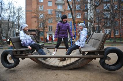 Детская площадка 










































Ксения Вдовина