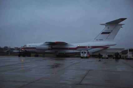 Самолет Ил-76
Ксения Вдовина