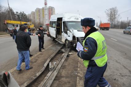 ДТП на Варшавке