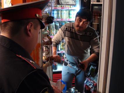 Контроль за продажей алкоголя
Ксения Вдовина