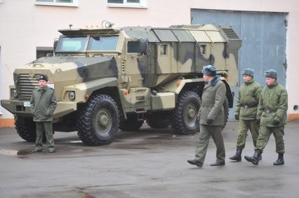 Автомобиль `Урал-63099`
Ксения Вдовина
