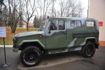 Автомобиль `Скорпион-ЛША`
Ксения Вдовина