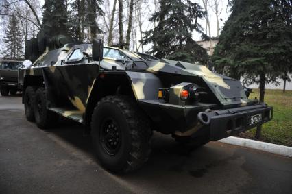 Автомобиль СБА-60 `Листва-БШ`
Ксения Вдовина