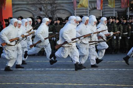 Репетиция парада