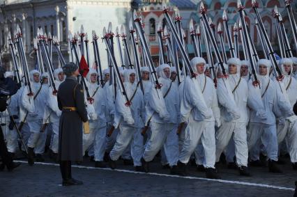 Репетиция парада