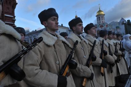 Репетиция парада