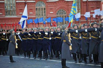 Репетиция парада