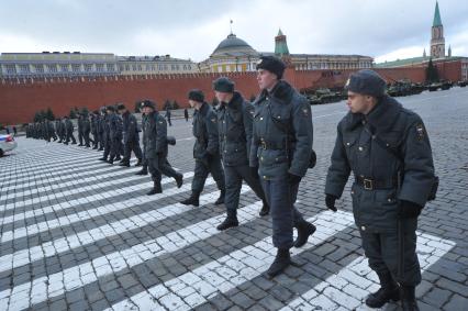 Репетиция парада