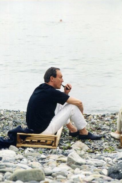 Диск53. `Кинотавр` 2002 год. На снимке:   актер, режиссер Олег Янковский.