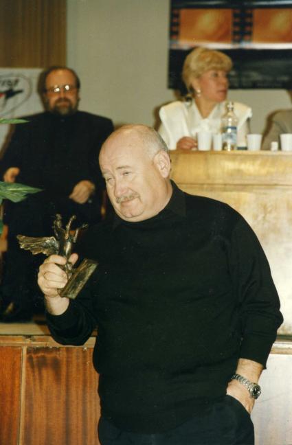Диск53. `Кинотавр` 1992 год. На снимке: продюсер, кинокритик, актёр и функционер, создатель и продюсер кинофестиваля «Кинотавр» Рудинштейн Марк.