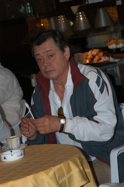Диск53. `Кинотавр` 2004 год. На снимке: актер Николай Караченцов.