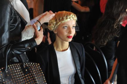 BackStage
Ксения Вдовина