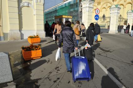 Пассажиры
Ксения Вдовина
