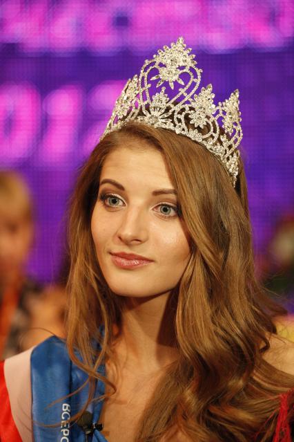 Финальное шоу VI Всероссийского конкурса красоты, грации и творчества `Мисс Студенчество России-2012`, проходило в Ставрополе. Корону `Мисс Студенчество России-2012` завоевала студентка из Мордовии Ирина Антипкина.
