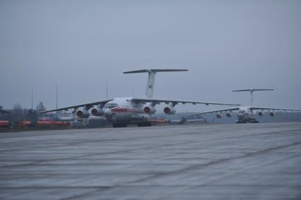 Самолет Ил-76
Ксения Вдовина