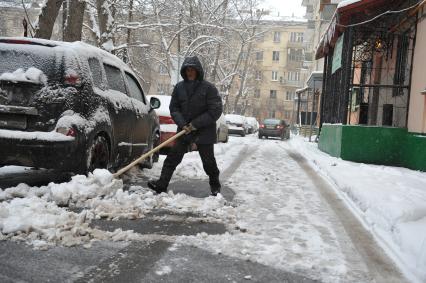 Уборка снега