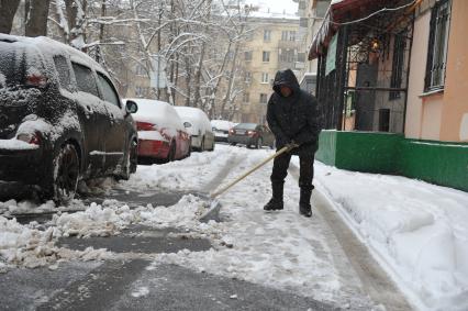 Уборка снега