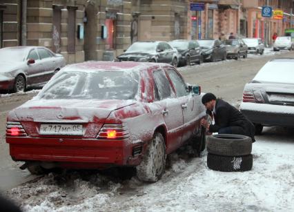 дата: 30.11.2011 первый снег