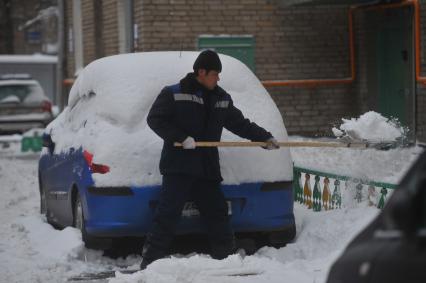 Уборка снега