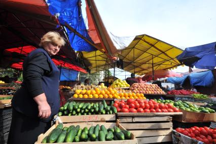 ÷ентральный продуктовый рынок в “билиси