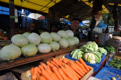 ÷ентральный продуктовый рынок в “билиси