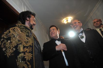 Кобзон, Киркоров и Зайцев
Ксения Вдовина
