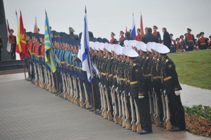 Реконструкция Бородинской битвы - 2012