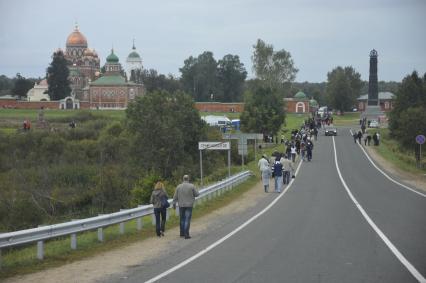 Реконструкция Бородинской битвы - 2012