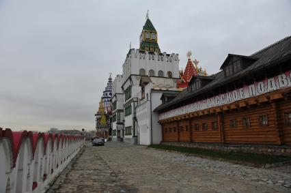 Культурно-развлекательный комплекс `Кремль в Измайлово`.