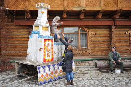 Культурно-развлекательный комплекс `Кремль в Измайлово`.