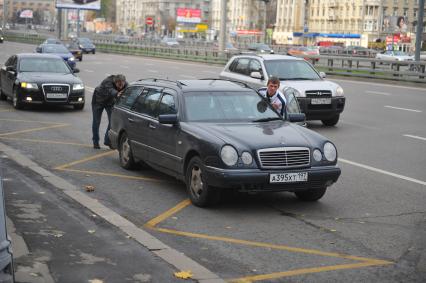 Заглохший автомобиль