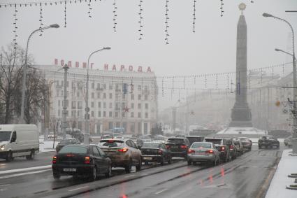 Минск. Проспект Независимости.