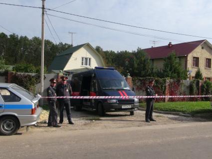 21 сентября, во время ограбления в своем доме был убит заместитель главы администрации Чеховского района Московской области Владимир Федосов.