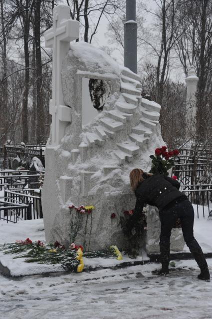 Могила Александра Абдулова