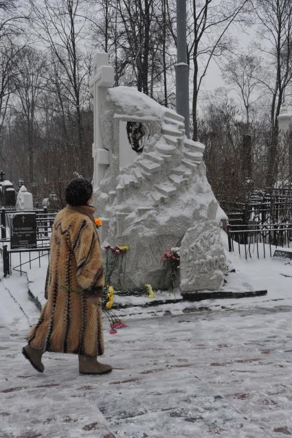 Могила Александра Абдулова