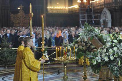 Рождественское богослужение в ХХС