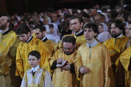 Рождественское богослужение в ХХС