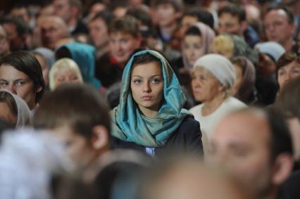 Рождественское богослужение в ХХС