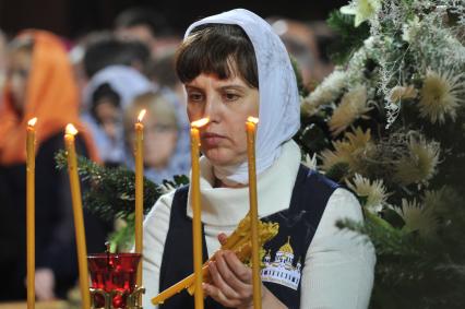 Рождественское богослужение в ХХС