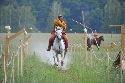 2-й  фестиваль `Сбор русских дружин` в Зарайске