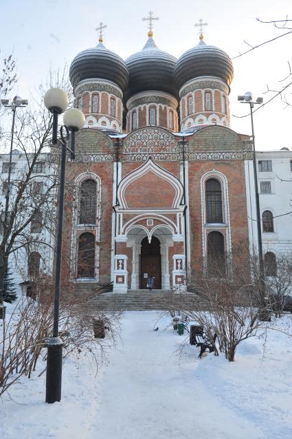 Храм Покрова Пресвятой Богородицы в Измайлове.