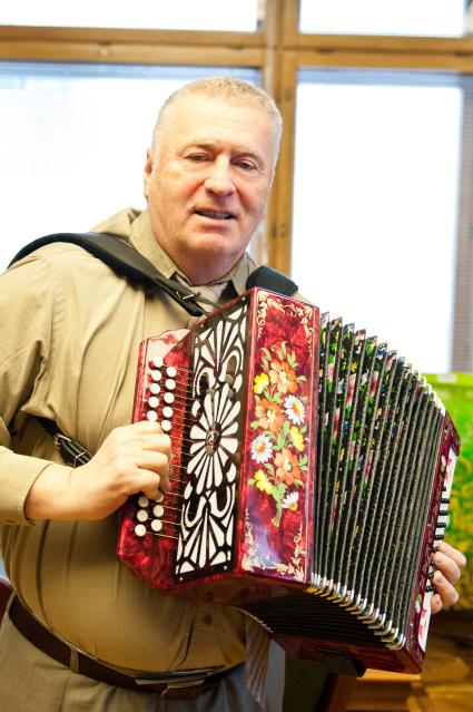 Лидер ЛДПР Владимир Жириновский.