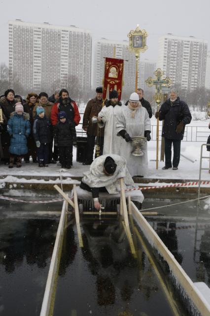 Христианский праздник - Крещение Господне.