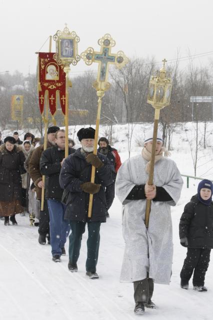 Христианский праздник - Крещение Господне.