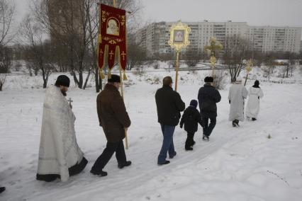 Христианский праздник - Крещение Господне.